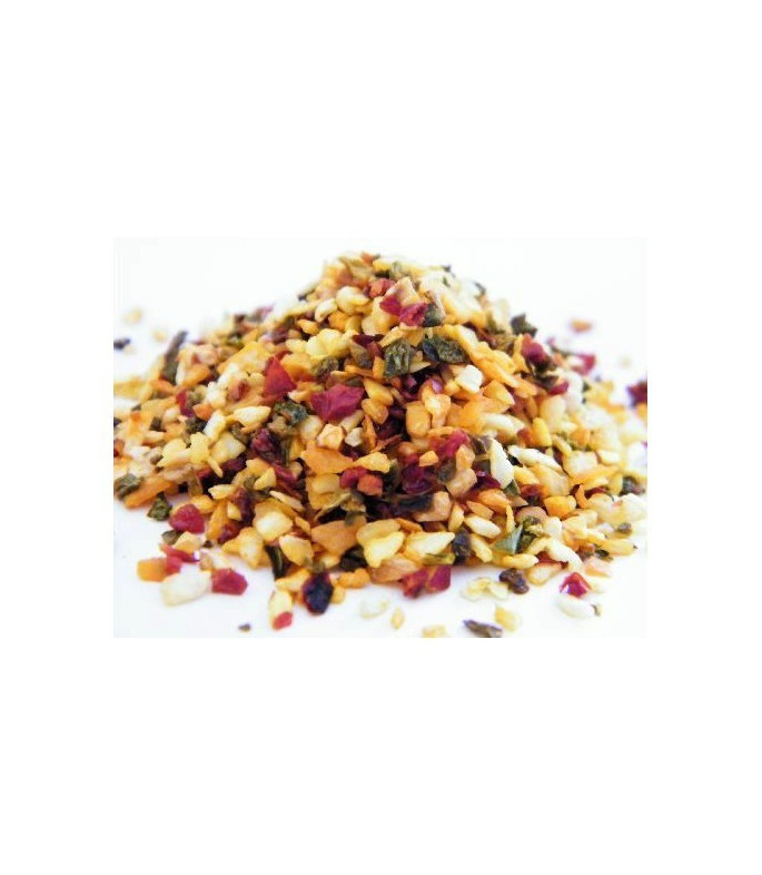 Aufstreugewürz "Sommer Knoblauch" 100 Gramm Aufstreugewürz "Sommer Knoblauch" 100 Gramm