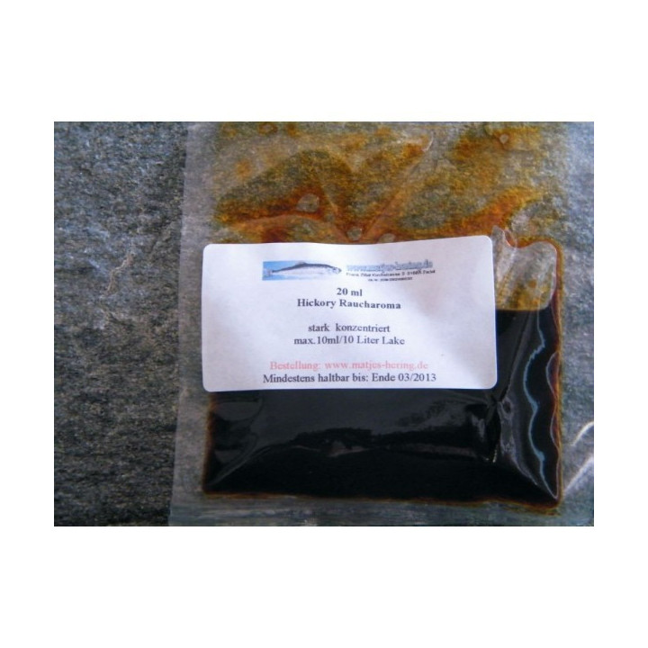 Hickory Raucharoma 30ml Nachfüllbeutel