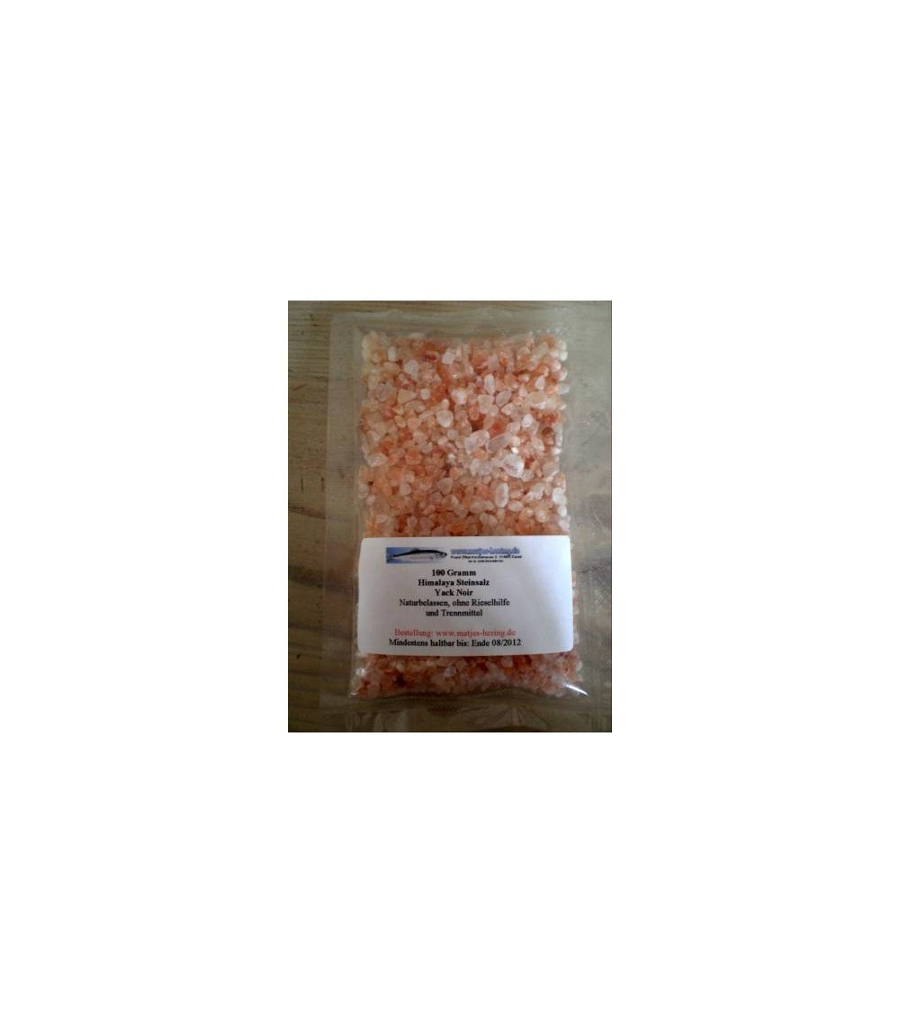 Himalaya Steinsalz Yack Noir  100 Gramm