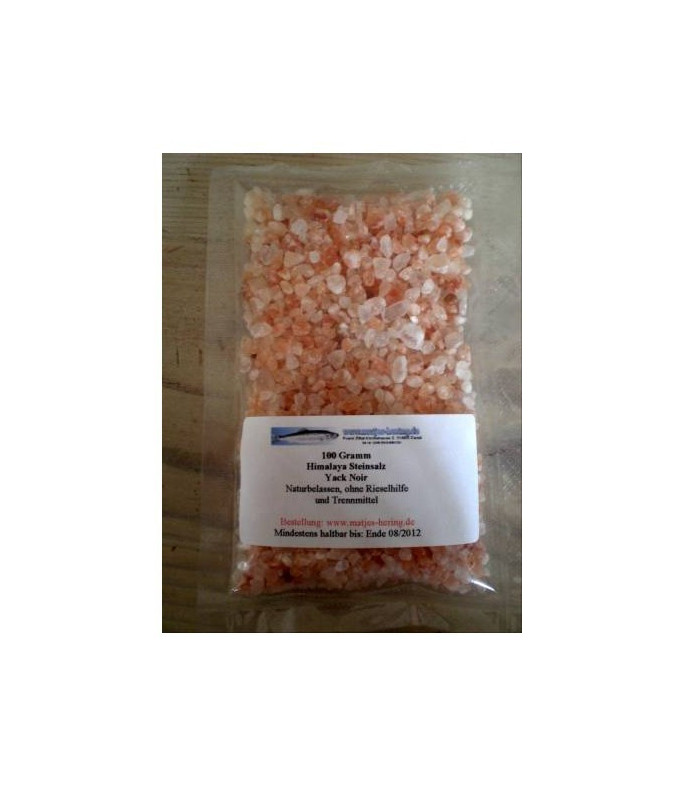 Himalaya Steinsalz Yack Noir  100 Gramm Himalaya Steinsalz Yack Noir  100 Gramm