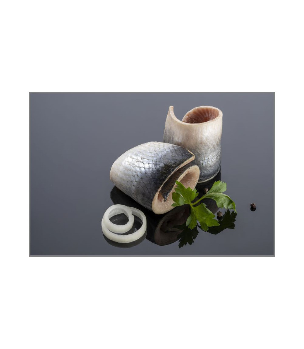 Rezept für Rollmops/ Bismarkhering