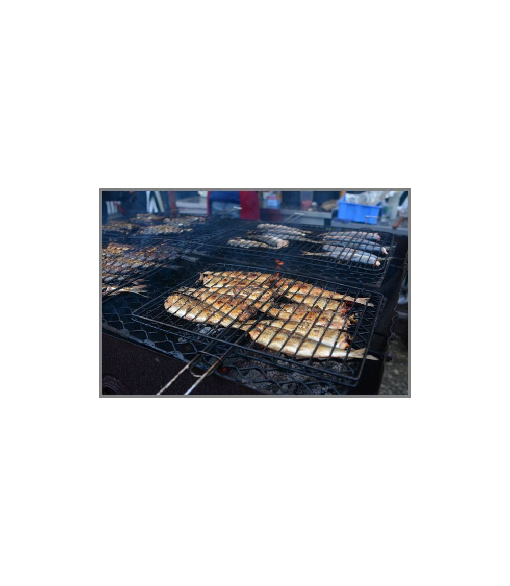 Gegrillter Matjes