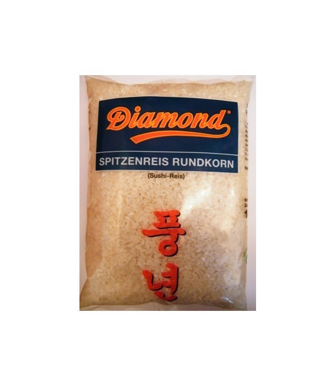 Sushi Reis (Rundkorn) 500 Gramm Sushi Reis (Rundkorn) 500 Gramm