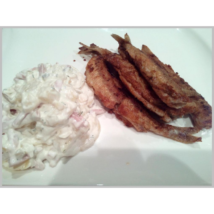 Stint Roggen Fischpanade 200 Gramm