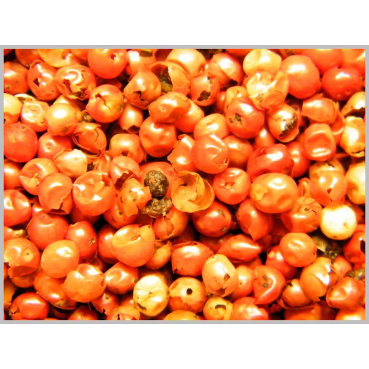 roter Pfeffer / rote Beeren 50 Gramm