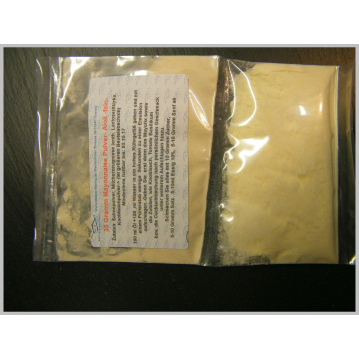 AIOLI Knoblauchdipp -fein-