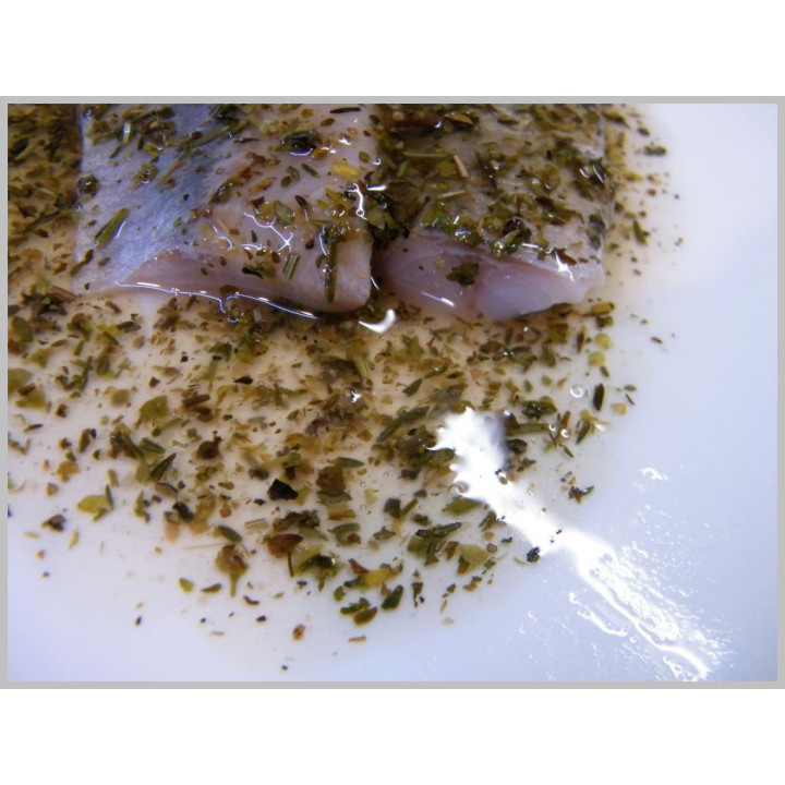 Fisch Aufgussmix -Mediterrano- 60 Gramm
