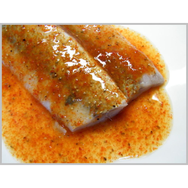 Fisch Aufgussmix -JALAPEÑO 60 Gramm