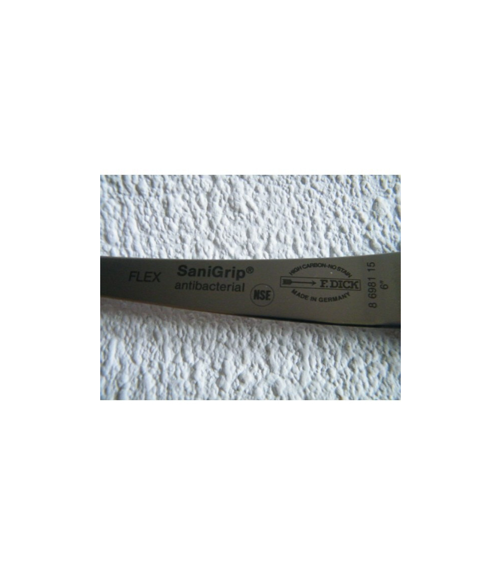 Dick Filetiermesser 6 Zoll gebogen
