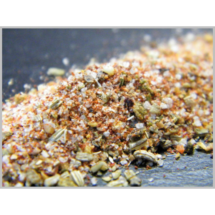 Fisch Rub "Fehmarn" 50 Gramm