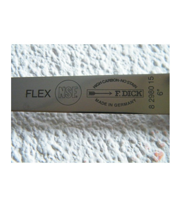 Dick Filetiermesser 6 Zoll gerade Dick Filetiermesser 6 Zoll gerade
