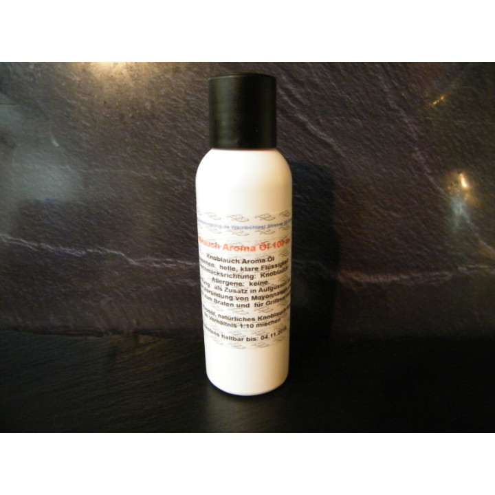 Knoblauch Aroma Öl 100 ml