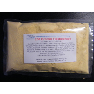 Fischpanade 200 Gramm