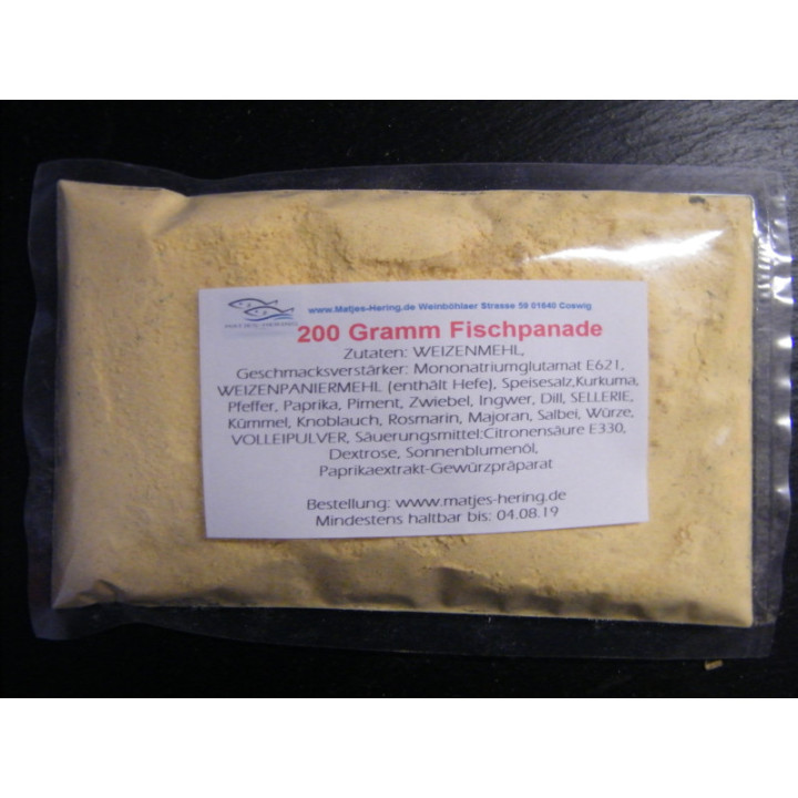 Fischpanade 200 Gramm