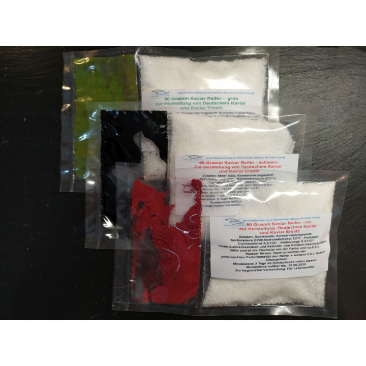 Kaviar Reifer "rot" 90 Gramm