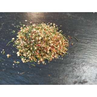 Fisch Grill Gewürz 40 Gramm