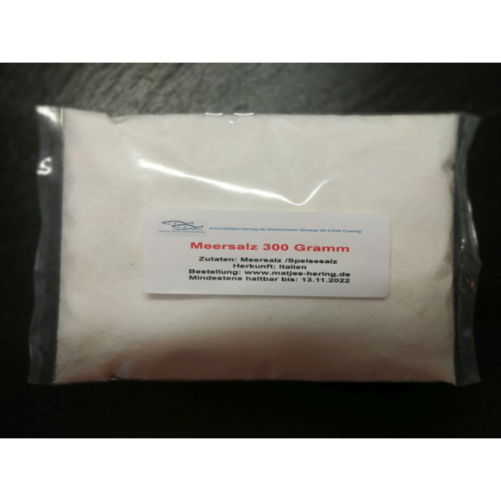 feines Meersalz 300 Gramm