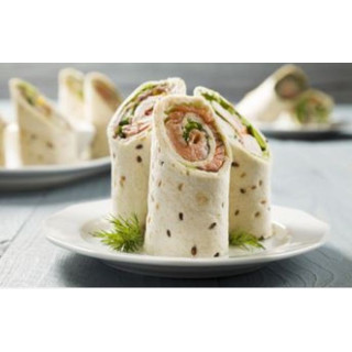 MANGO  CURRY MATJES-WRAP