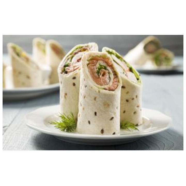 MANGO  CURRY MATJES-WRAP