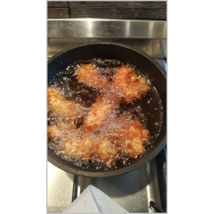 Grundel Teigmischung (Tempura+Panko Crispy)