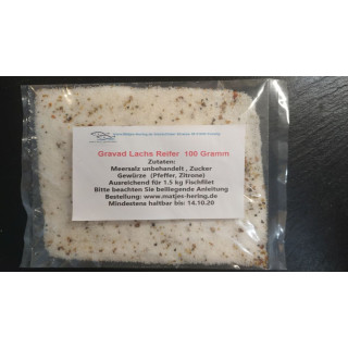 Graved/Gravad Lachs Reifer ohne Dill 100 Gramm