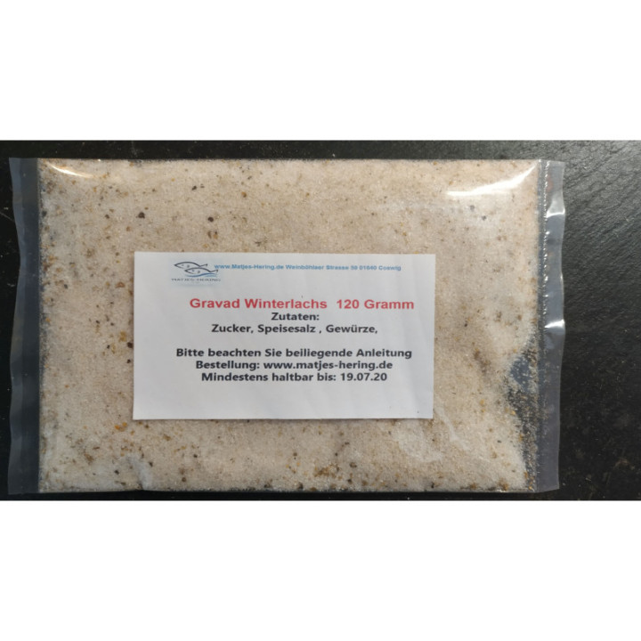 Graved/Gravad Lachs "Winterlachs" 120 Gramm