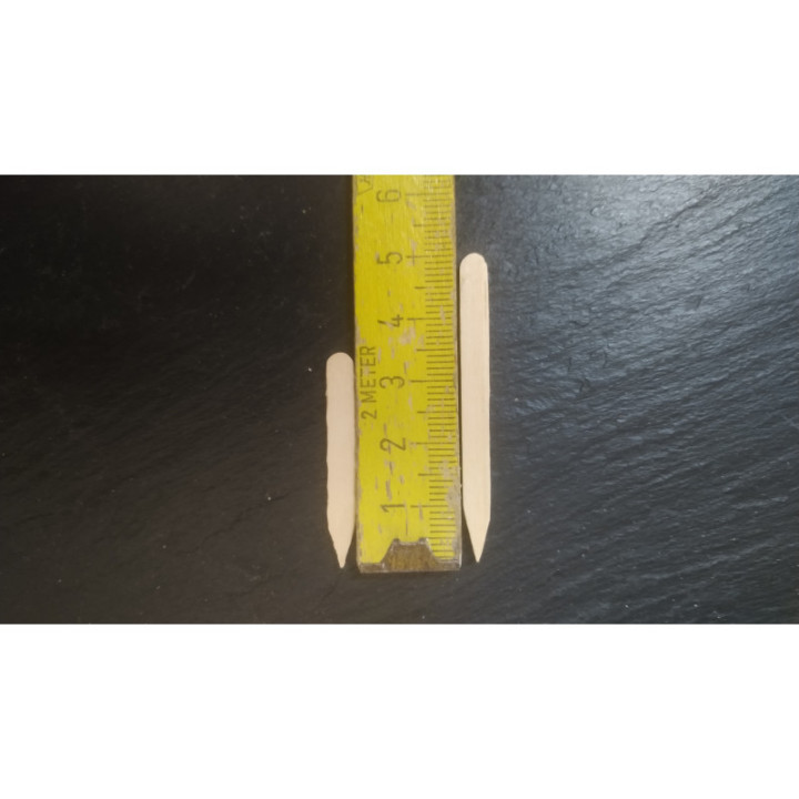 Rollmopsspieß 50 Stück 3,5  cm