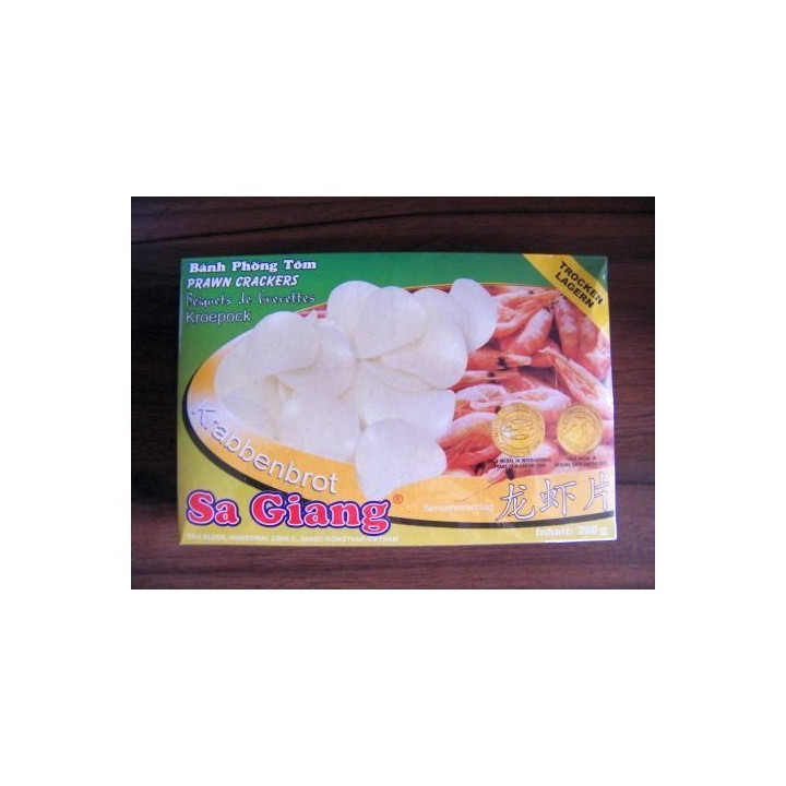 Krabbenchips / Kroepoek / Krupuk