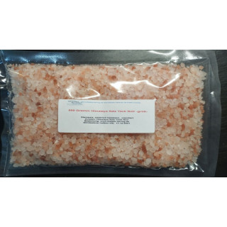 Himalaya Steinsalz Yack Noir  500 Gramm