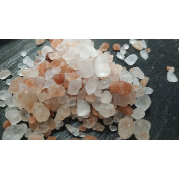 Himalaya Steinsalz Yack Noir  500 Gramm