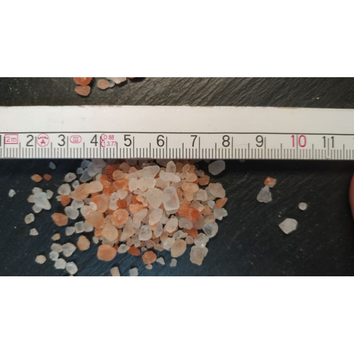 Himalaya Steinsalz Yack Noir  500 Gramm