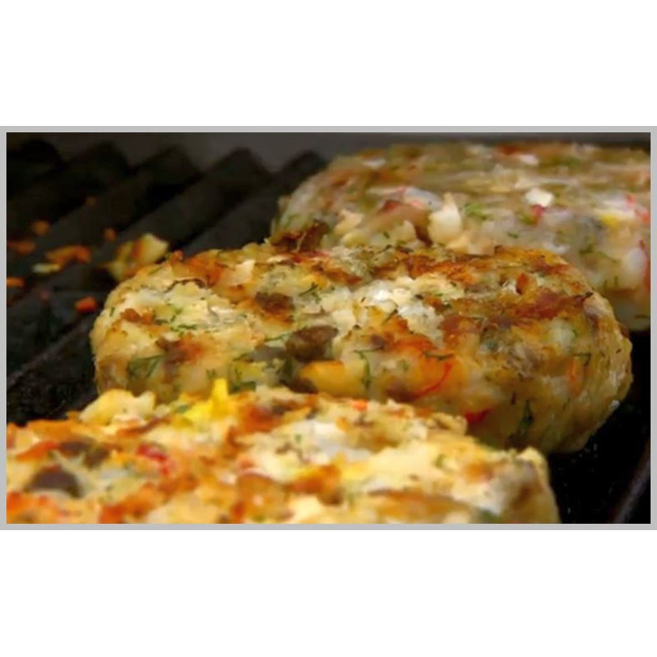 Fischburger 2,4 Kilo (3x 800 Gramm)