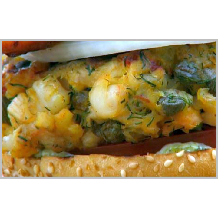 Fischburger 2,4 Kilo (3x 800 Gramm)