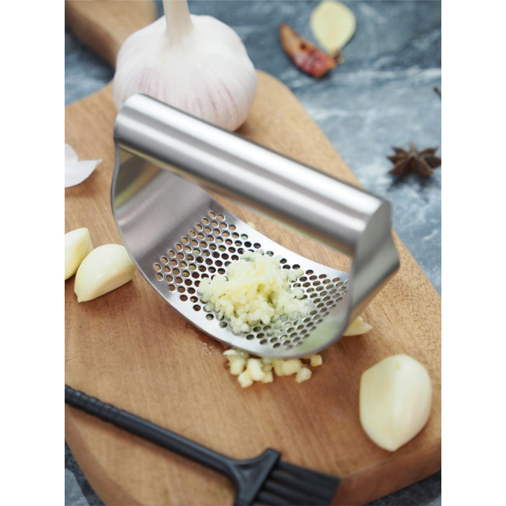 Knoblauchpresse