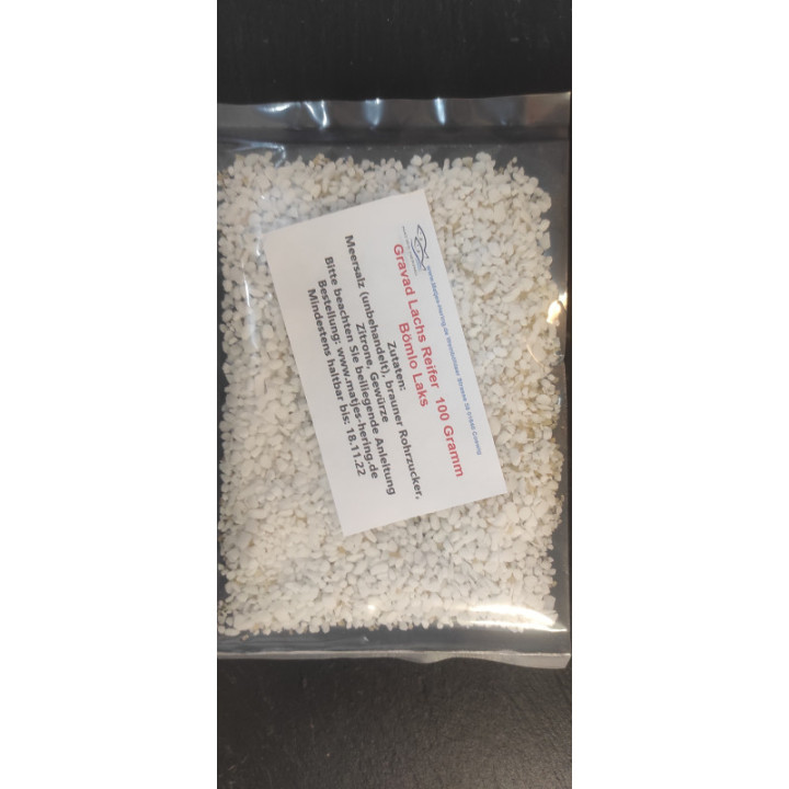 Graved/Gravad Lachs Reifer Bömlo Laks 100 Gramm