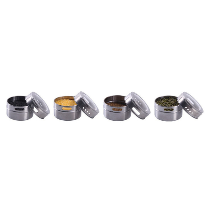 Gewürzgläser Magnetisch