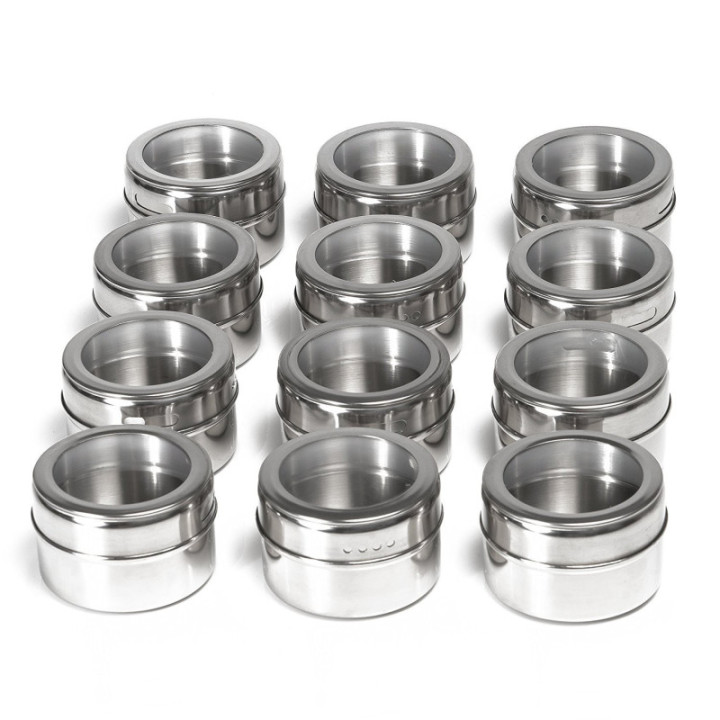 Gewürzgläser Magnetisch