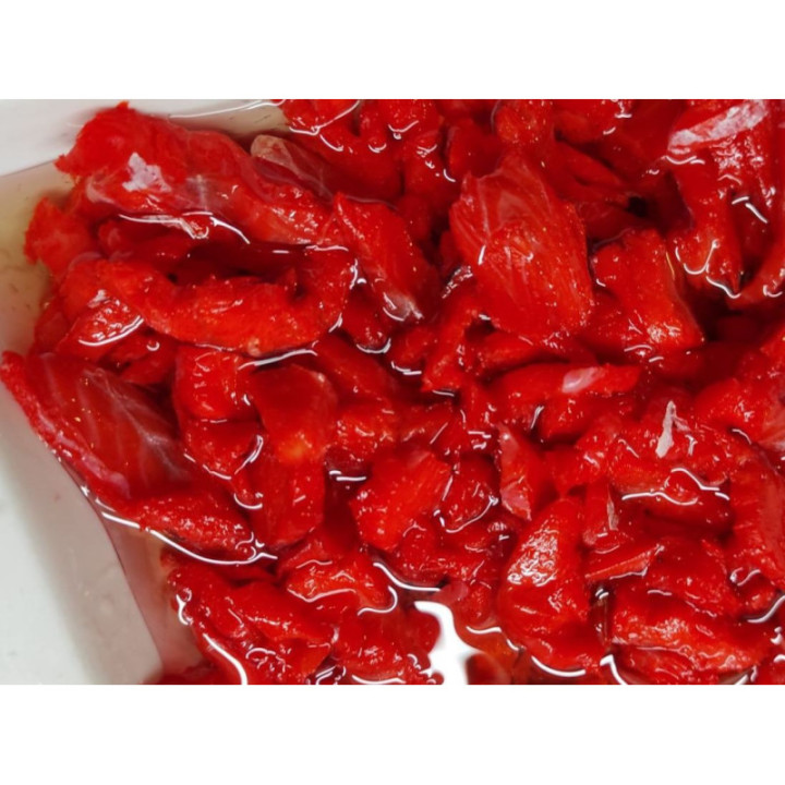 Seelachsreifer 40 Gramm + 10 ml Raucharoma