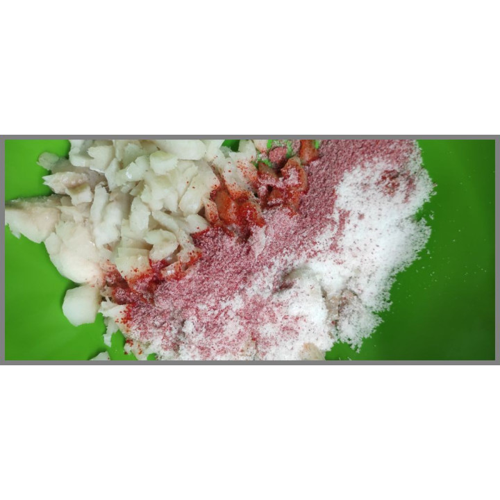 Seelachsreifer 200 Gramm+ 10 ml Raucharoma