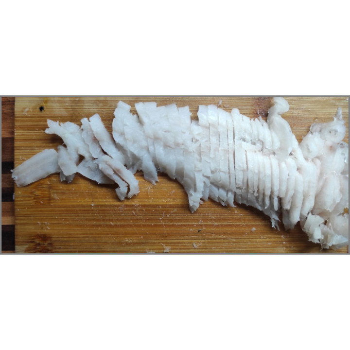 Seelachsreifer 200 Gramm+ 10 ml Raucharoma