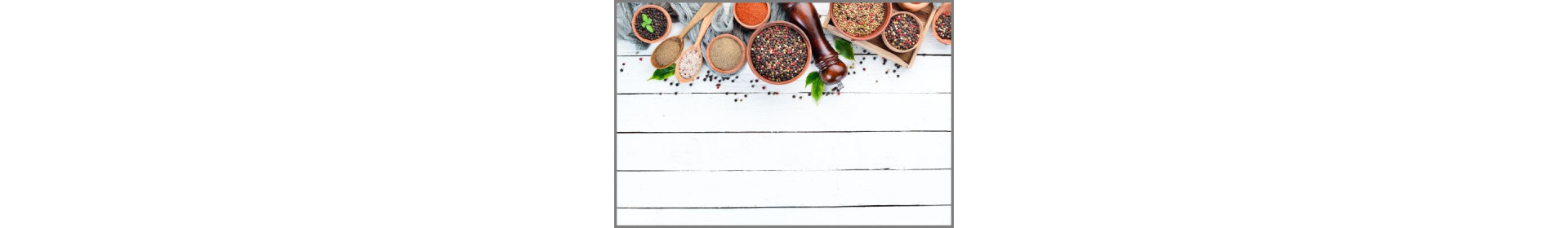 Gewürze zum räuchern und grillen