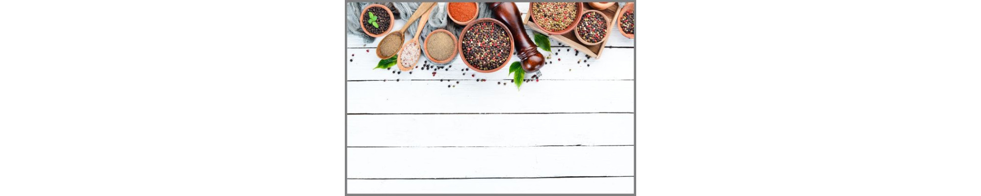 Gewürze zum räuchern und grillen